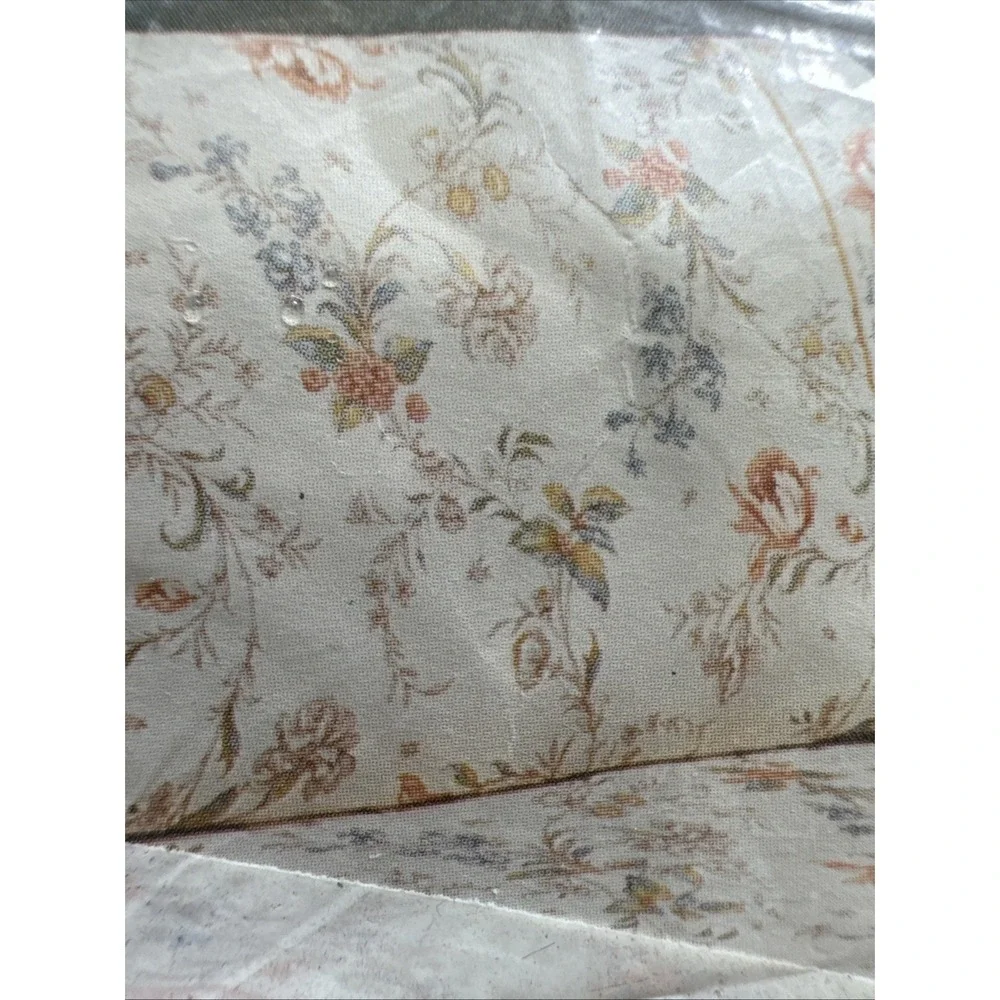 Springmaid Twin Bed Sheet Flat Metropolitan Museum of Art Newburyport USA Made